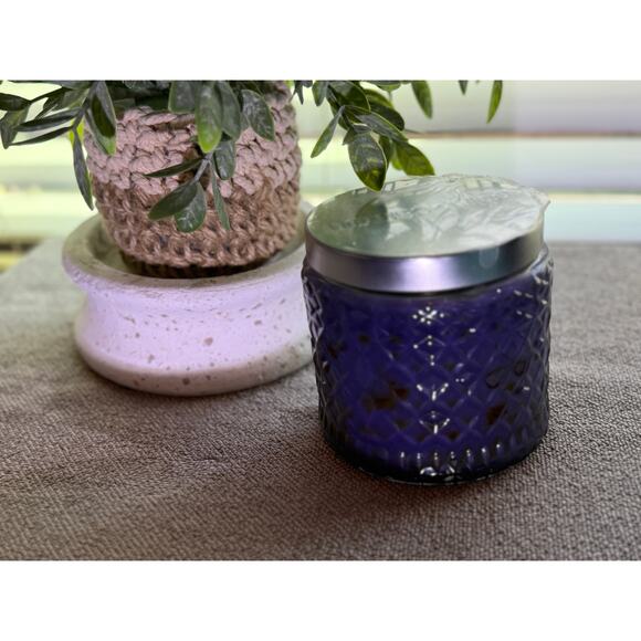 Gold Canyon Candles Med16oz Blueberry Muffin Highly Scented Candle Hard to Find - Picture 1 of 2